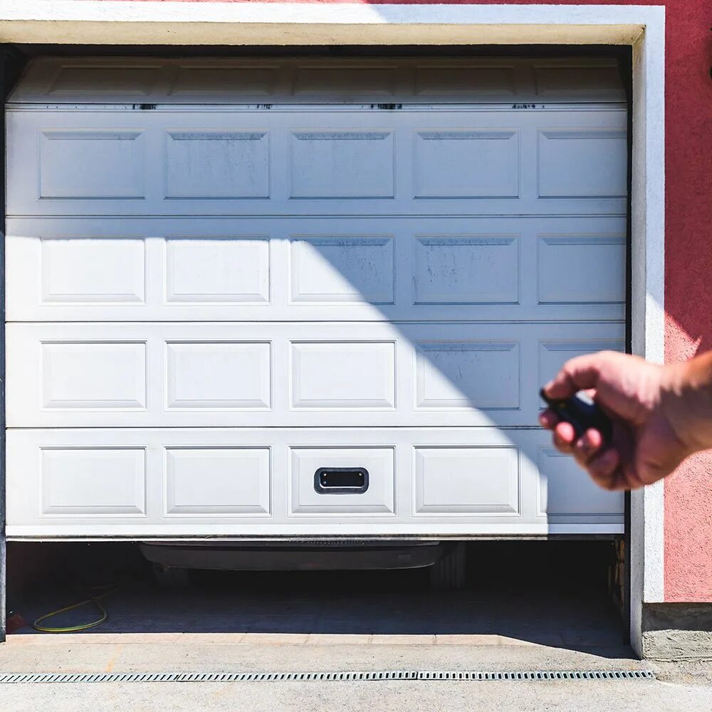 If there is a door