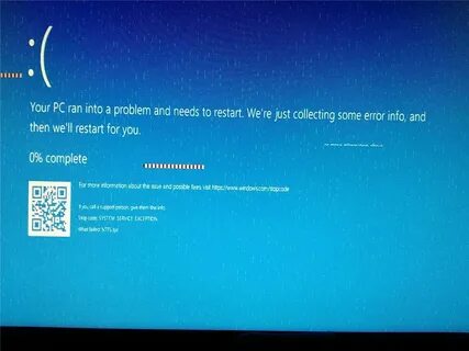 Exe system exception