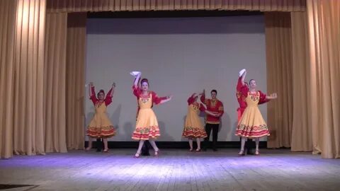 Танец сударушка видео как танцевать