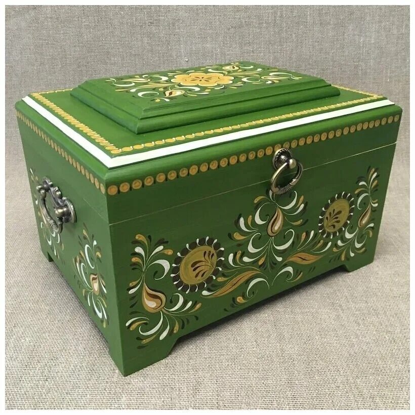 Зеленый сундучок. Зеленый сундучок. Шкатулка гонсалес. Уральский сундучный промысел. Зеленая шкатулка.