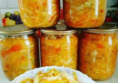 Простые рецепты закусок на зиму