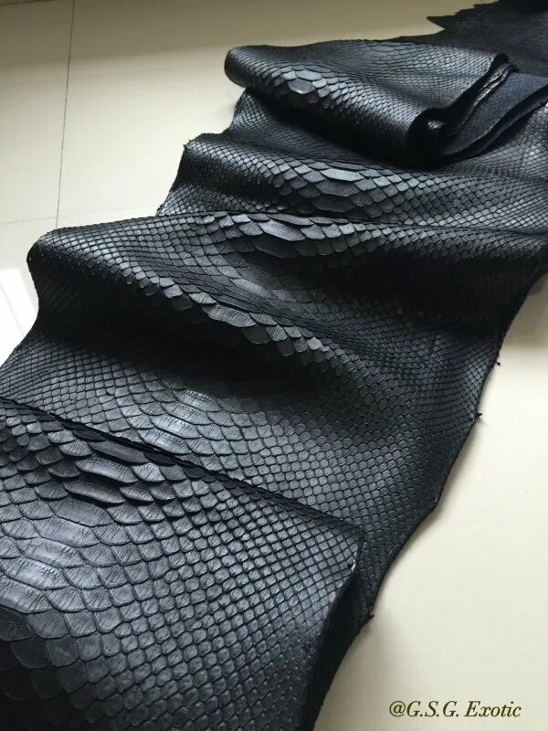 Python leather