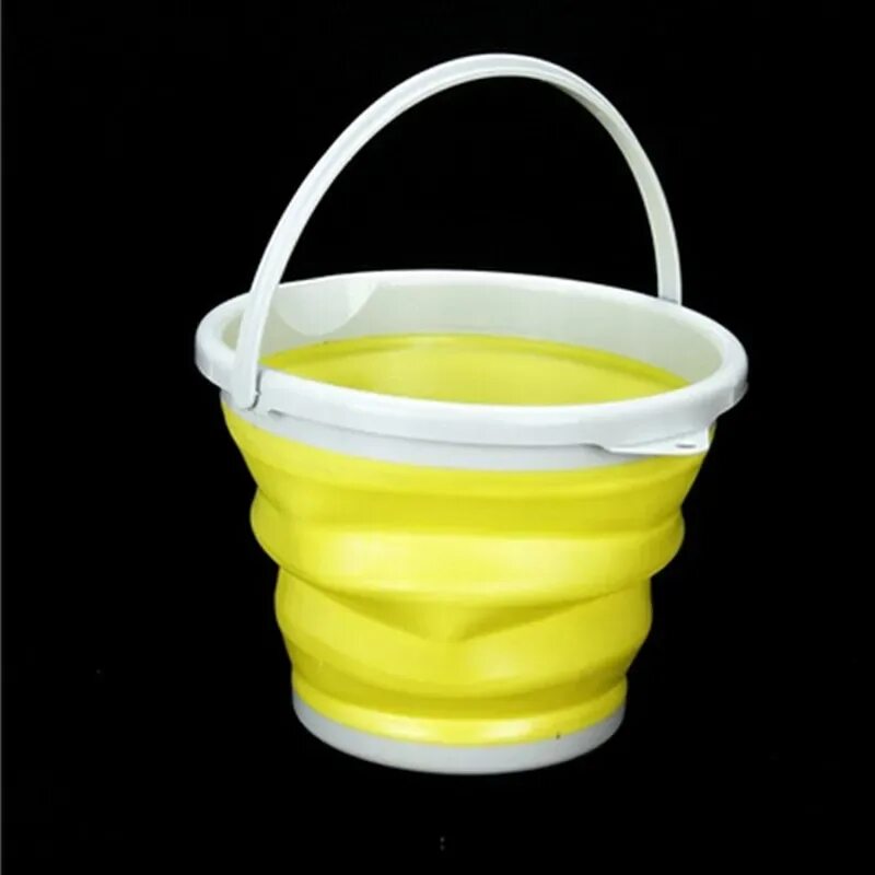 Складное ведро для воды. Складное ведро Saxifraga Folding Bucket 10l. Ведро складное силиконовое 5л. Ведро складное Сателлит.