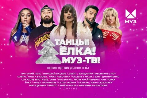Муз декабря 2023