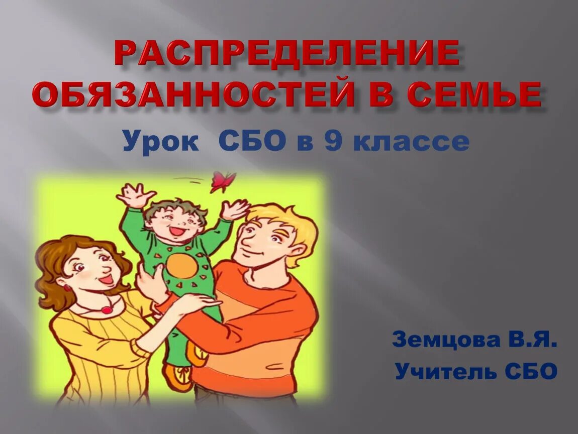 Урок семьи 8 класс. Распределение обязанностей в семье. Распределение обязанностей в семье сбо 9 класс. Семья и взаимоотношения сбо. Распределение обязанностей в семье фото.