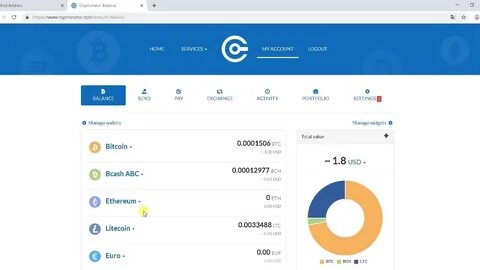 Wallet verification