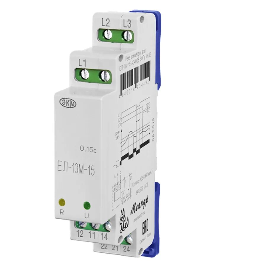 Реле тока реле напряжения реле времени RM35JA32MW Schneider Electric Telemecanique Реле контроля тока 0,15..15A по цене