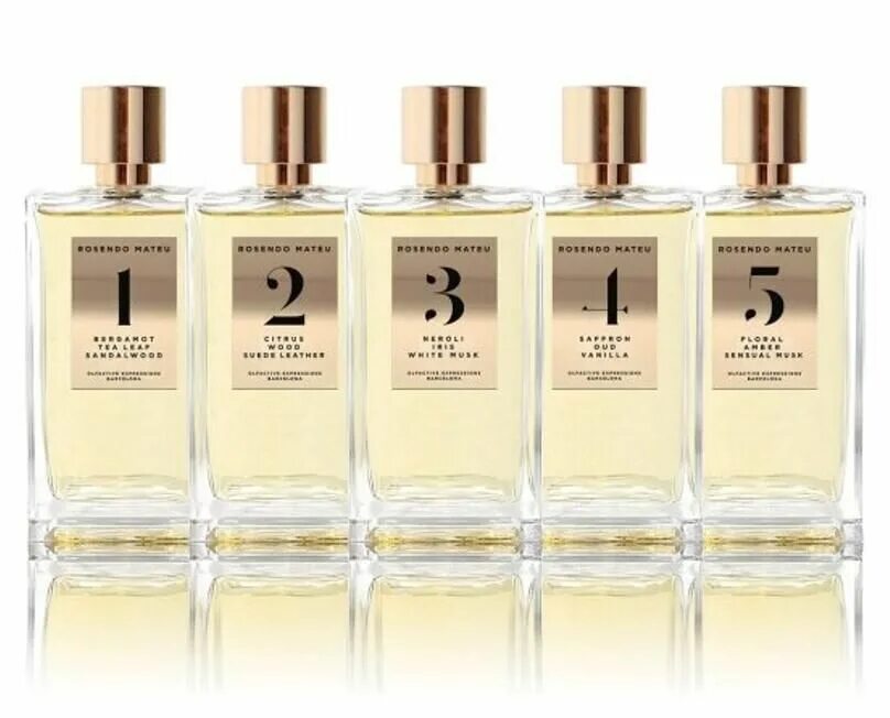 No 5 floral amber sensual musk. Духи Rosendo Mateu 5. Rosendo Mateu 1 Bergamot Tea Leaf Sandalwood. Rosendo Mateu nº 1 Bergamot, Tea Leaf, Sandalwood. Rosendo Mateu 5 Floral Amber sensual Musk.