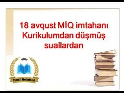 Miq exam edu az
