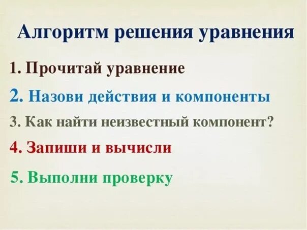 Алгоритм решения обращения. Алгоритм решения уравнения 2 класс школа России. Алгоритм выполнения уравнения. Алгоритм решения уравнений 3 класс памятка. Алгоритм решения уравнений 2 класс памятка.