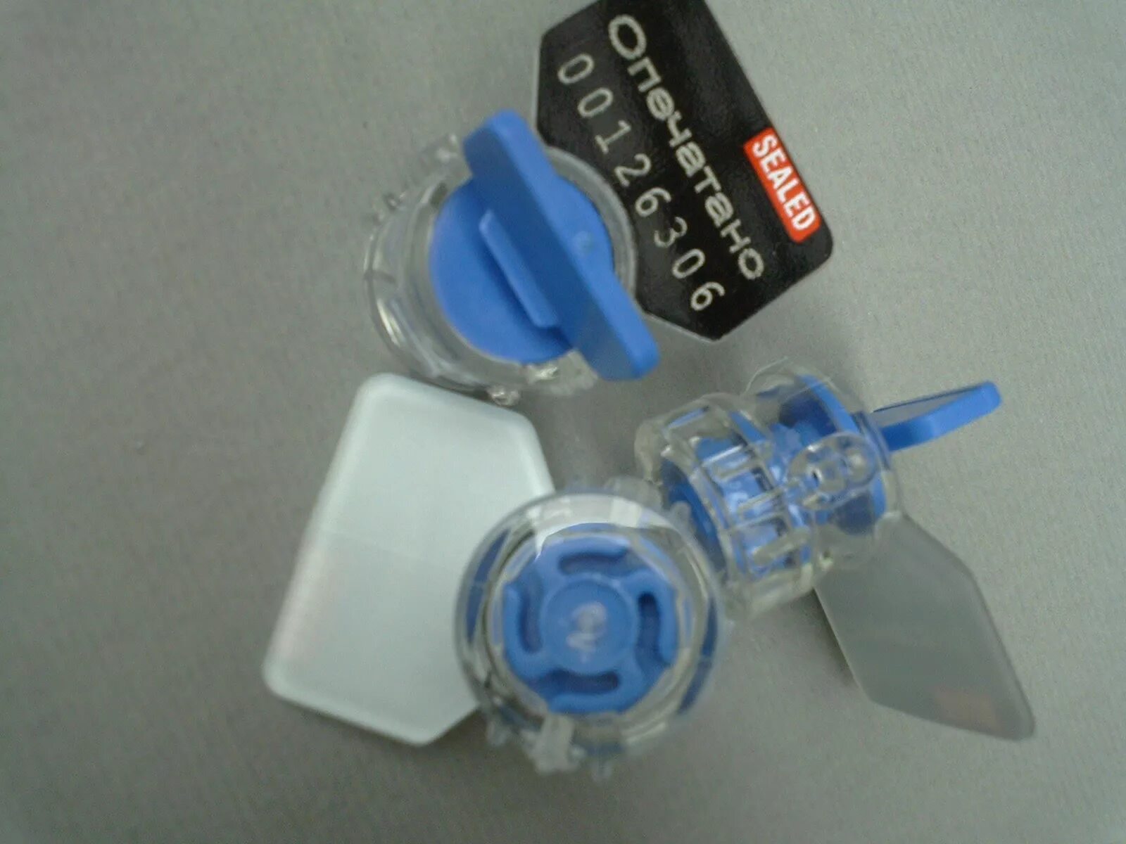 виды пломб счетчиков