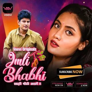 Manvi Chugh and Alkesh Mishra in Imli Bhabhi (2023) .