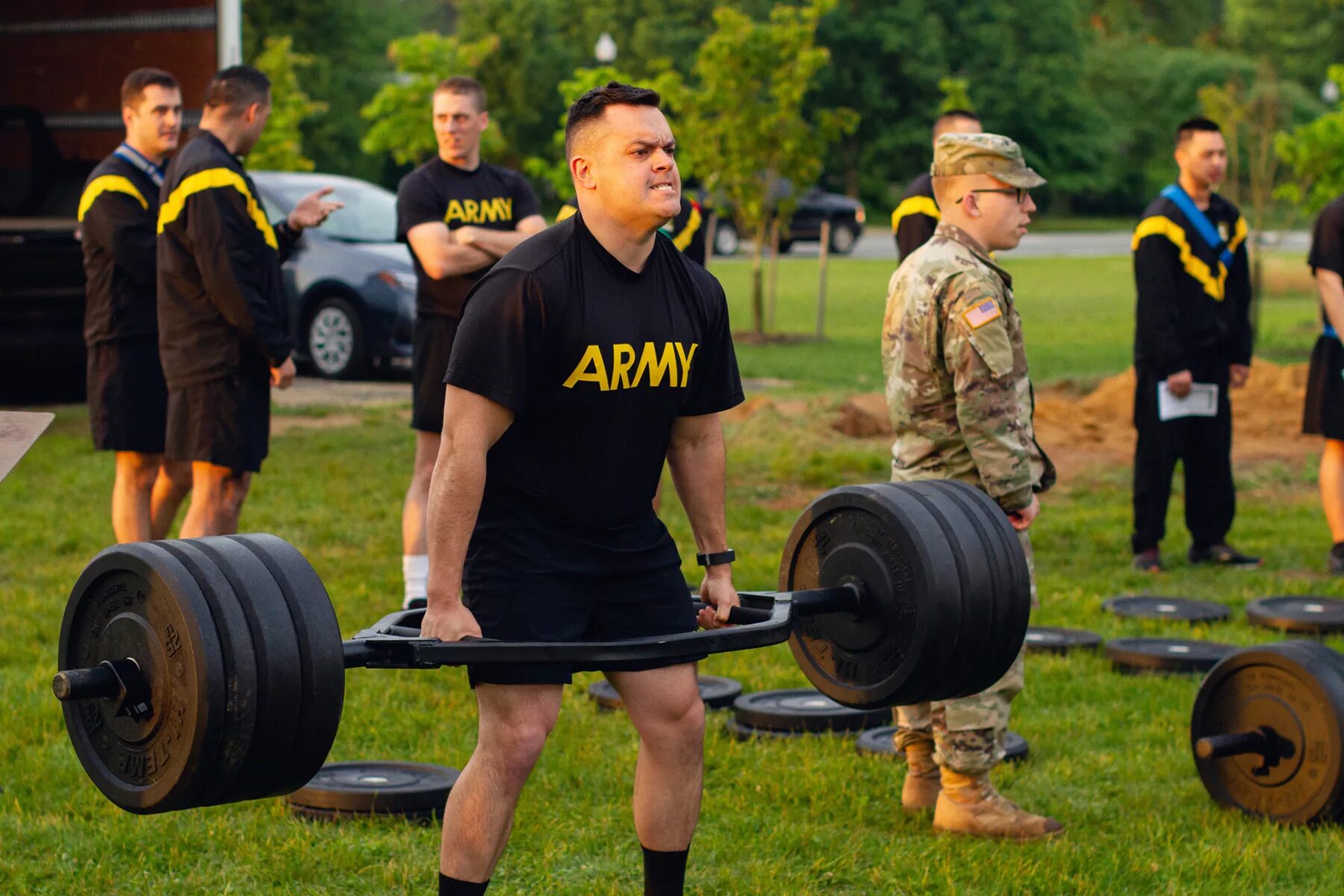 Army test