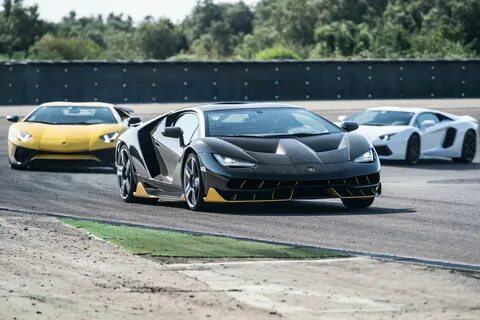 Lamborghini drive