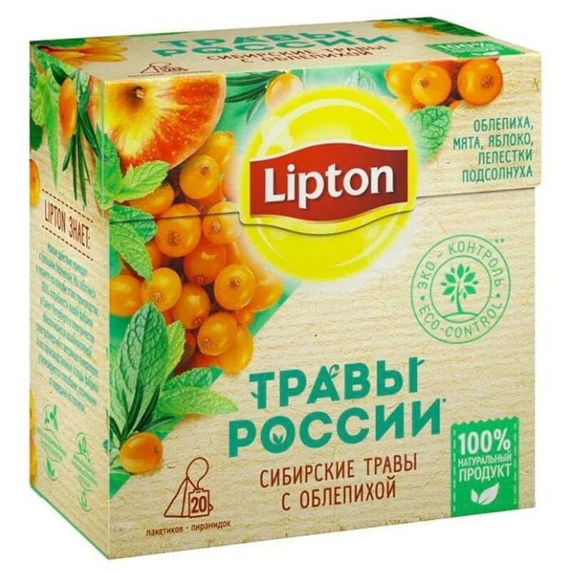 Купить чай россия. Липтон чай в пакетиках облепиха. Чай Липтон травяной. Lipton Сибирские травы с облепихой. Lipton напиток чайный травы России 40г.
