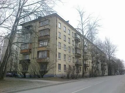 Авангардная улица санкт петербург