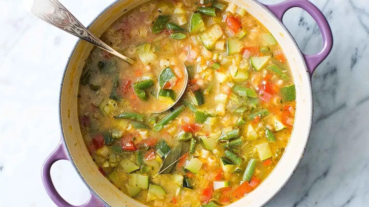 Рецепт летних супов вкусных