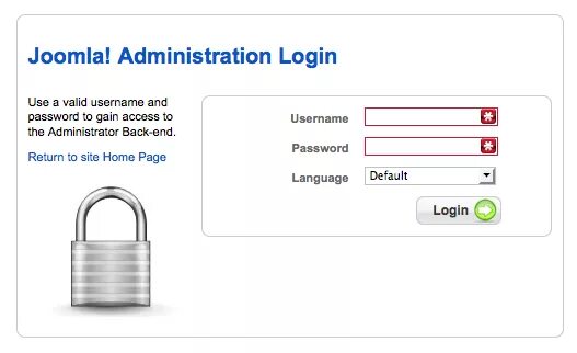 Gaining access. Логин Joomla. Admin Page. Login admin password admin. Joomla admin.