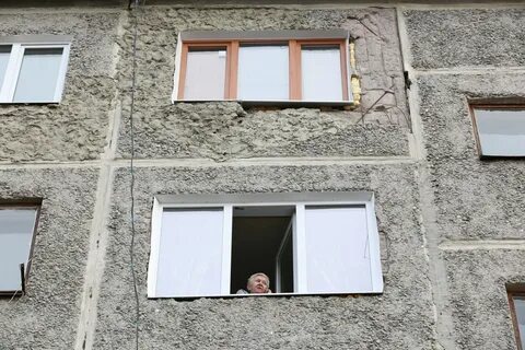 Окна там