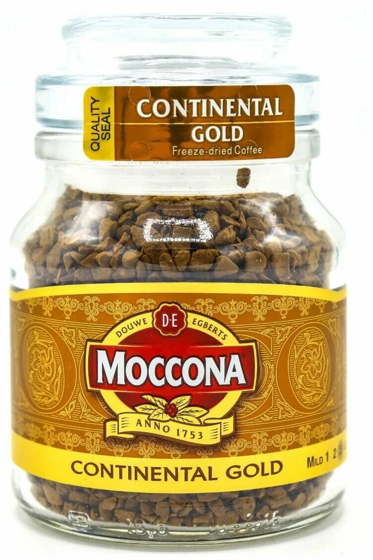 Moccona gold