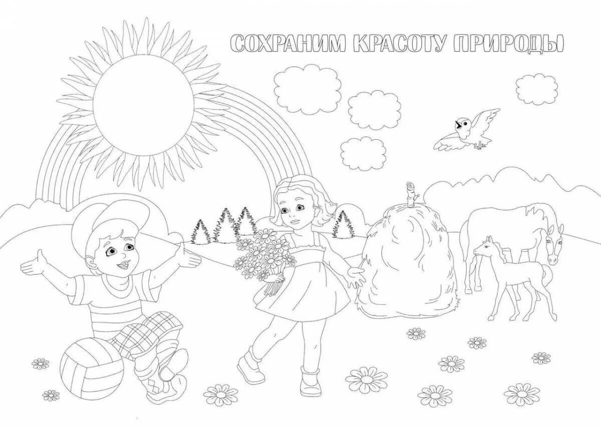 Раскраска сохрани природу. Раскраски ко дню защиты детей. раскраска по экологии для детей. раскраска на экологическую тему для детей. раскраски по экологии для дошкольников.