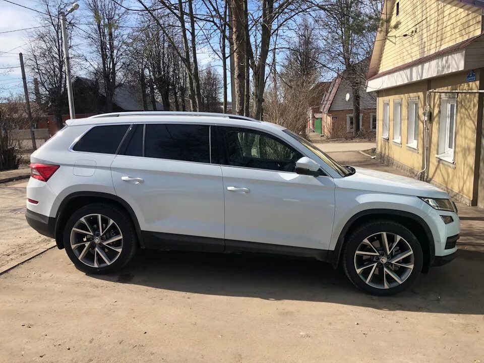 Диски R19 - Skoda Kodiaq, 2 л, 2019 года колёсные диски DRIVE2