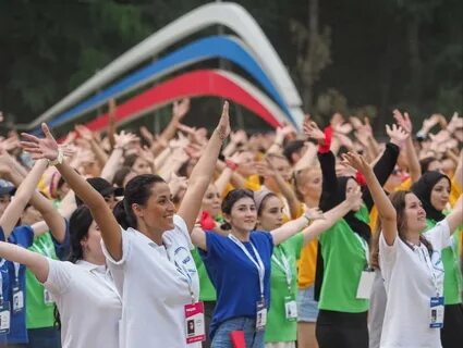 Xv молодежный форум машук
