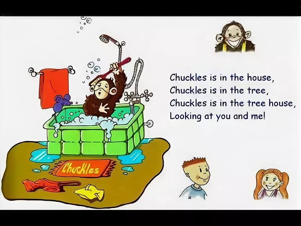 Look there s chuckles in the tree. Чаклз спотлайт. bathroom 2 класс spotlight. chuckles spotlight 2. chuckles спотлайт 2 класс.