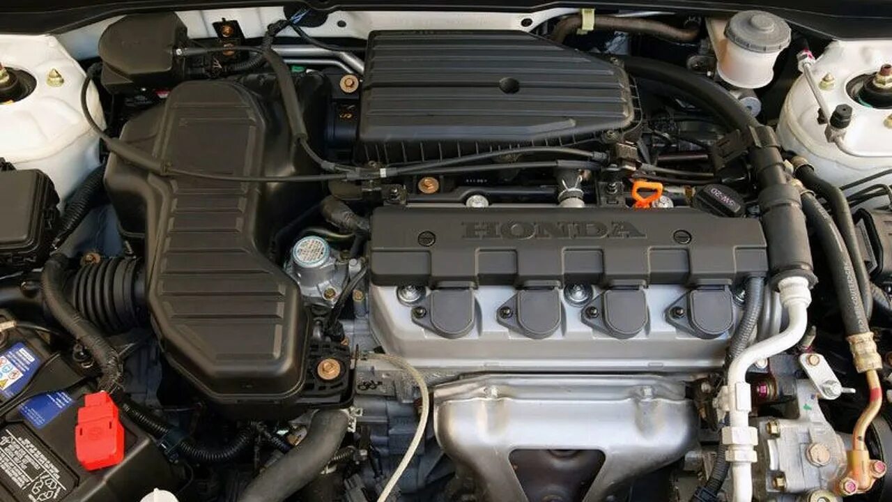Замена мотора и ремонт актуатора - Honda Civic 5D (8G), 1,8 л, 2008 года запчаст