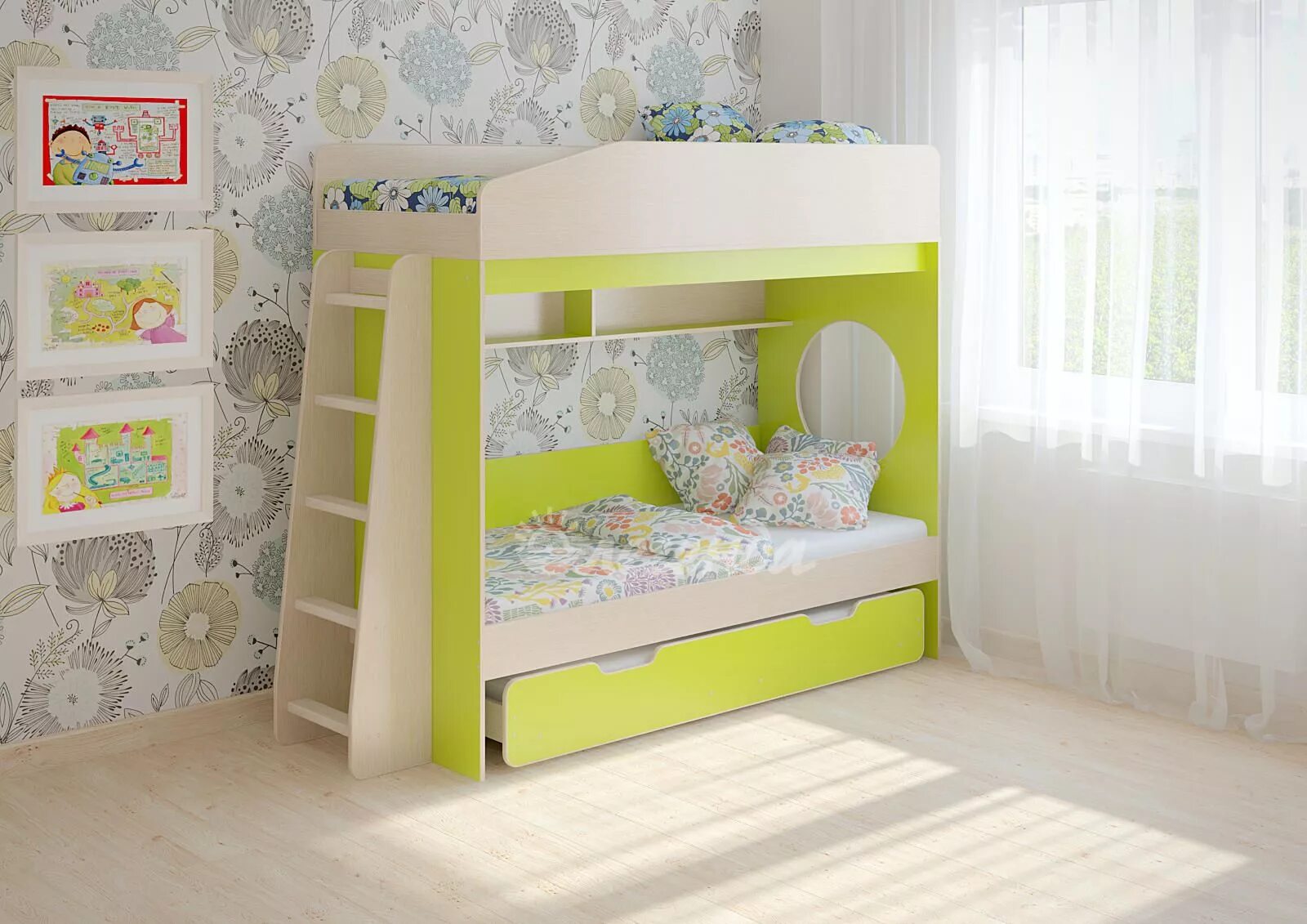 1. Легенда 10 4. Легенда10. Трехъярусная кровать "эверест". 2.