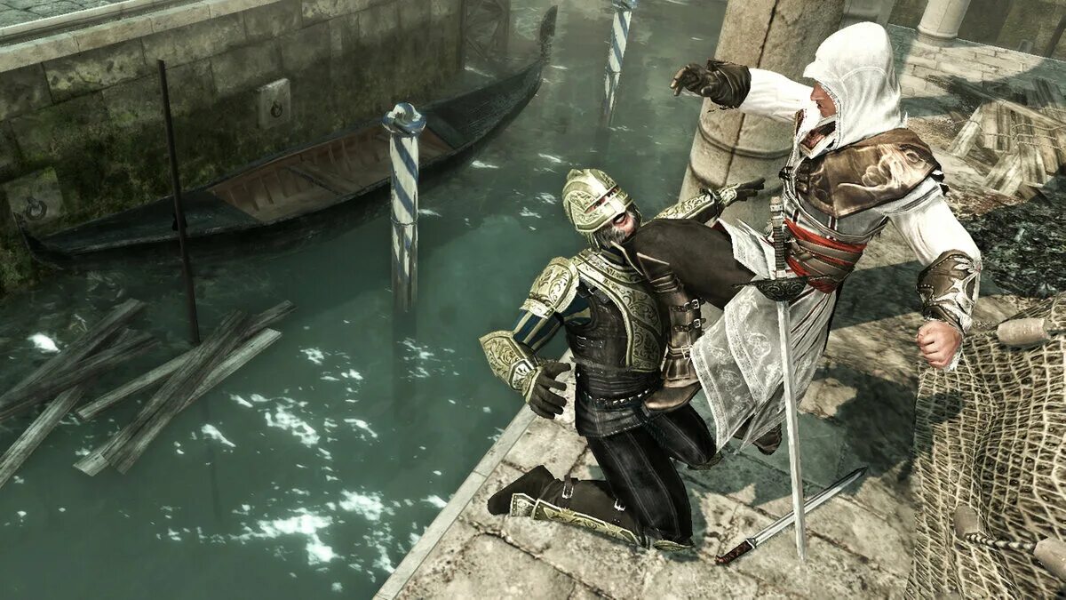 Assassins Creed 2 ассасин. Ассасин Крид 2 на воде. Ассасин Крид 1 ремейк. Ассасин Крид 2 ремейк.
