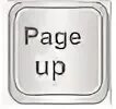 Где Page Up на клавиатуре? Где Page Down на клавиатуре?