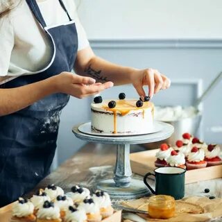 Бесплатный курс по тортам