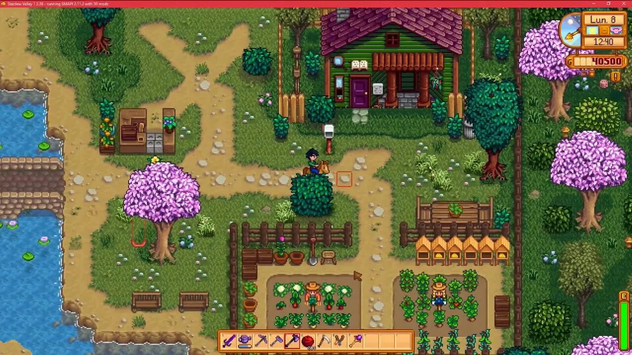 Когда выйдет обновление стардью валлей 1.6. Stardew Valley сад. Stardew Valley мод мод. Stardew Valley таверна. Наша любимая Мона Stardew Valley.