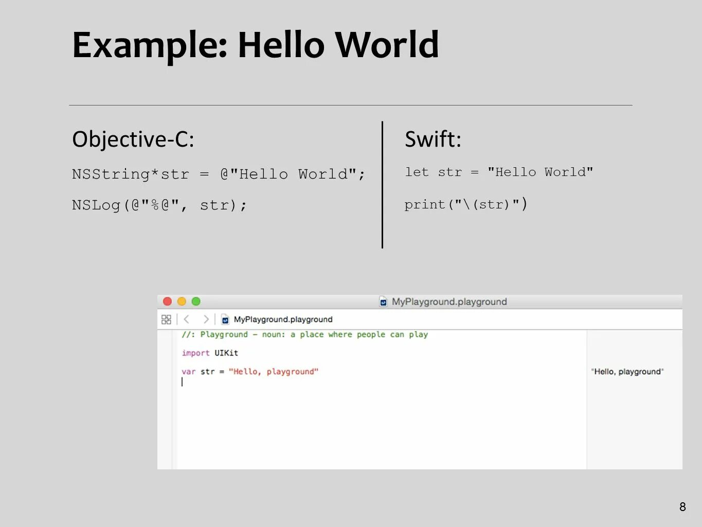 Objective-c hello World. Привет мир на objective-c. Swift hello World. Swift язык программирования hello World. Hello world отзывы