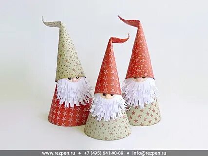 Гномик из конуса