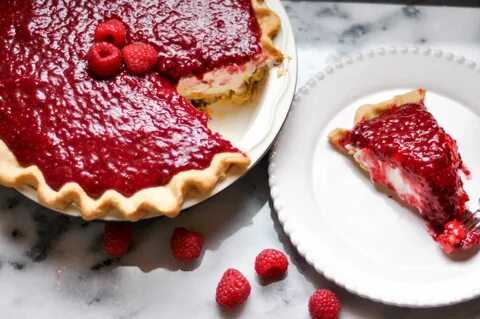 Briermere farms raspberry cream pie
