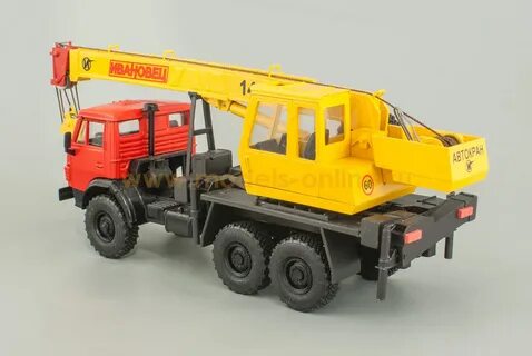 Камаз 4310 кран