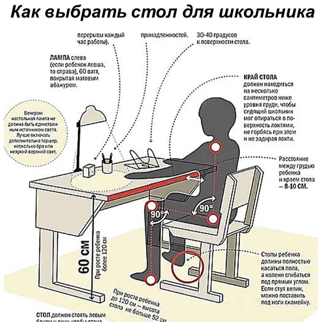 Статус рабочего места. Эргономика рабочего места школьника. Правильная организация рабочего места школьника. Высота рабочего места для школьника. Эргономика детского рабочего места.