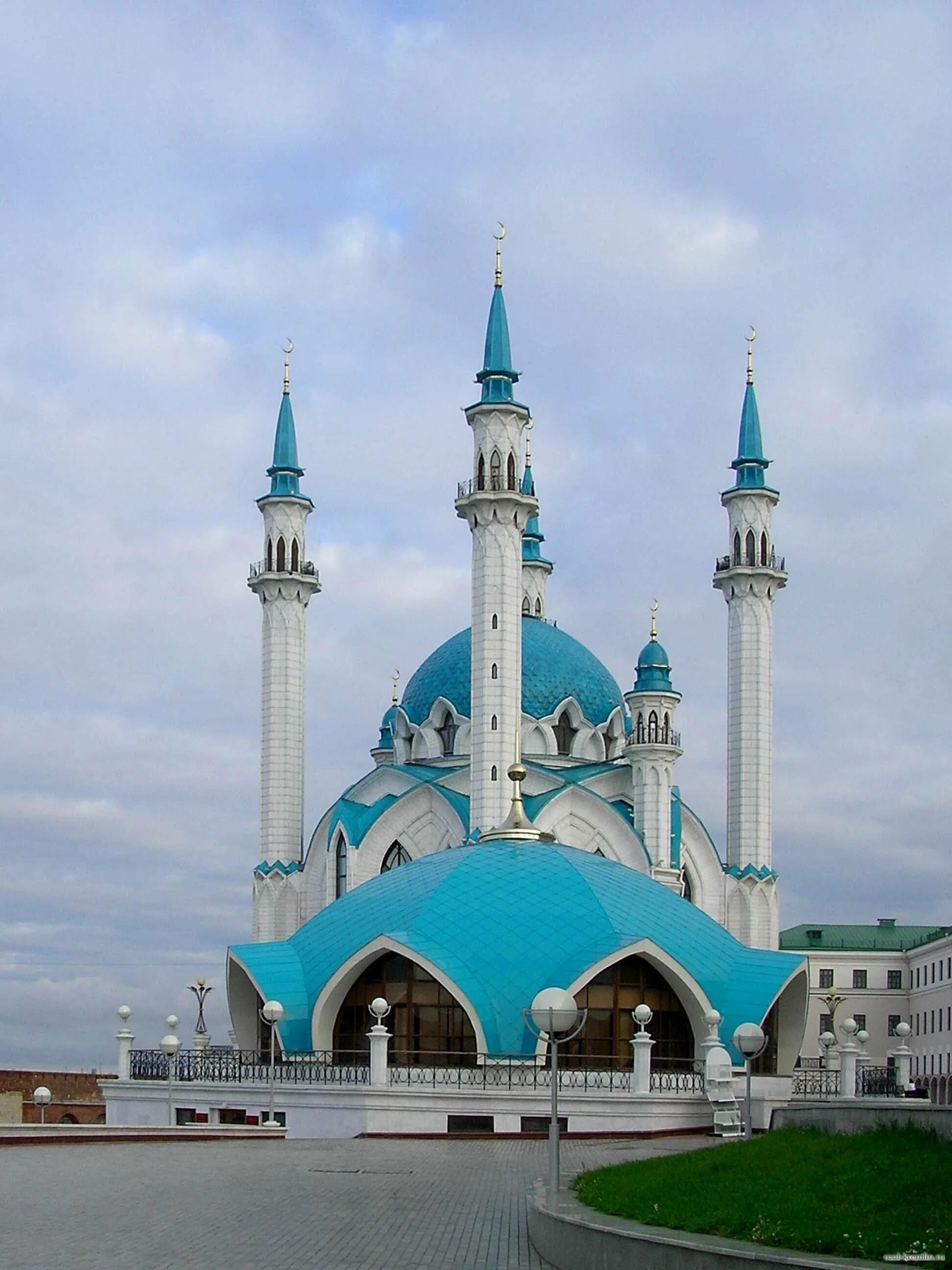Как называется мусульманский храм