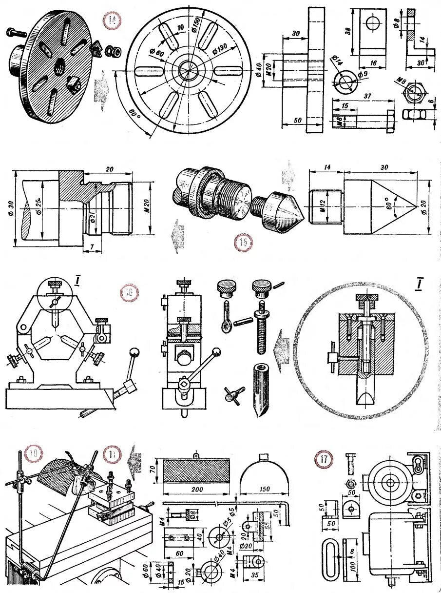 Чертеж патрона для токарного станка по дереву. Патрон для токарного станка по металлу своими руками. Приспособление для токарного станка по металлу своими руками чертежи. Передняя бабка для токарного станка по металлу чертеж. Самодельные станки чертеж