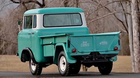 Jeep forward control