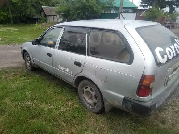 Тойота Королла 1994 универсал. Тойота каролла универсал 1994. Toyota Corolla 1994 универсал. Тойота Королла универсал 1994 года.