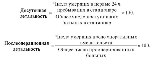 Среднегодовая койка в стационаре. Послеоперационная летальность формула расчета. Летальность в стационаре рассчитывается по формуле. Расчет летальности в стационаре формула. В формуле расчета показателя больничной летальности.