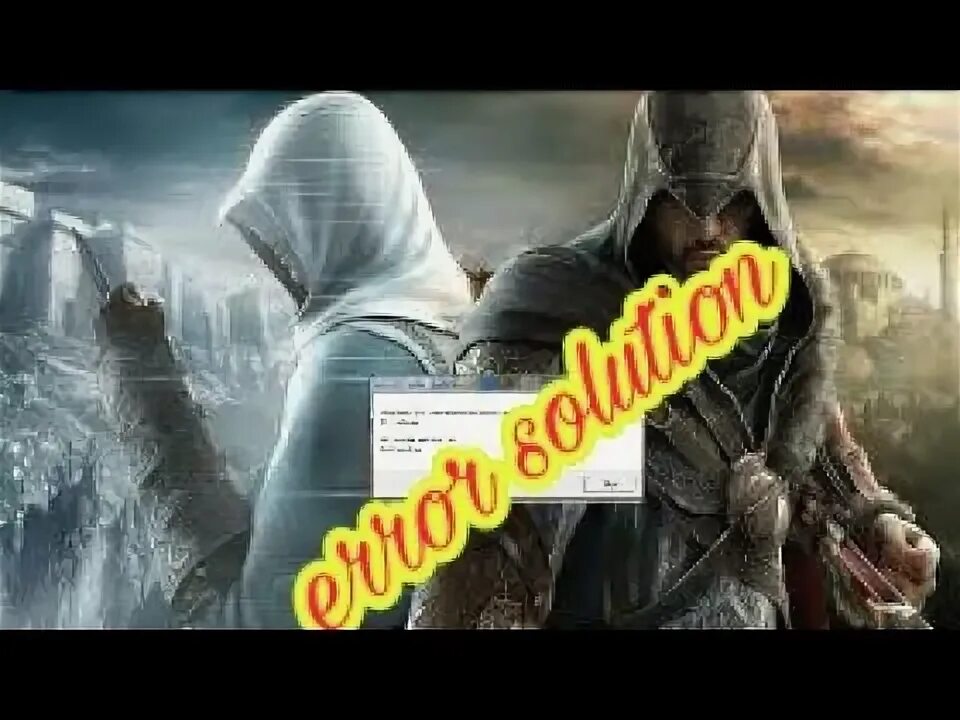 Assassins creed 2 ошибка 2. Assassins creed 2 ошибка 2