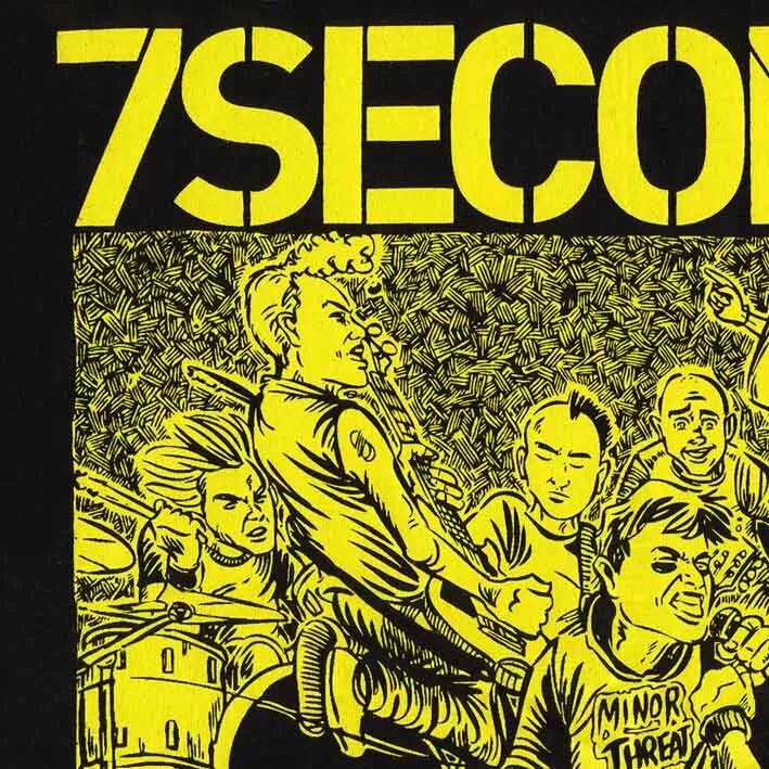 Seven seconds песня перевод. 7 seconds. 7 seconds панк.