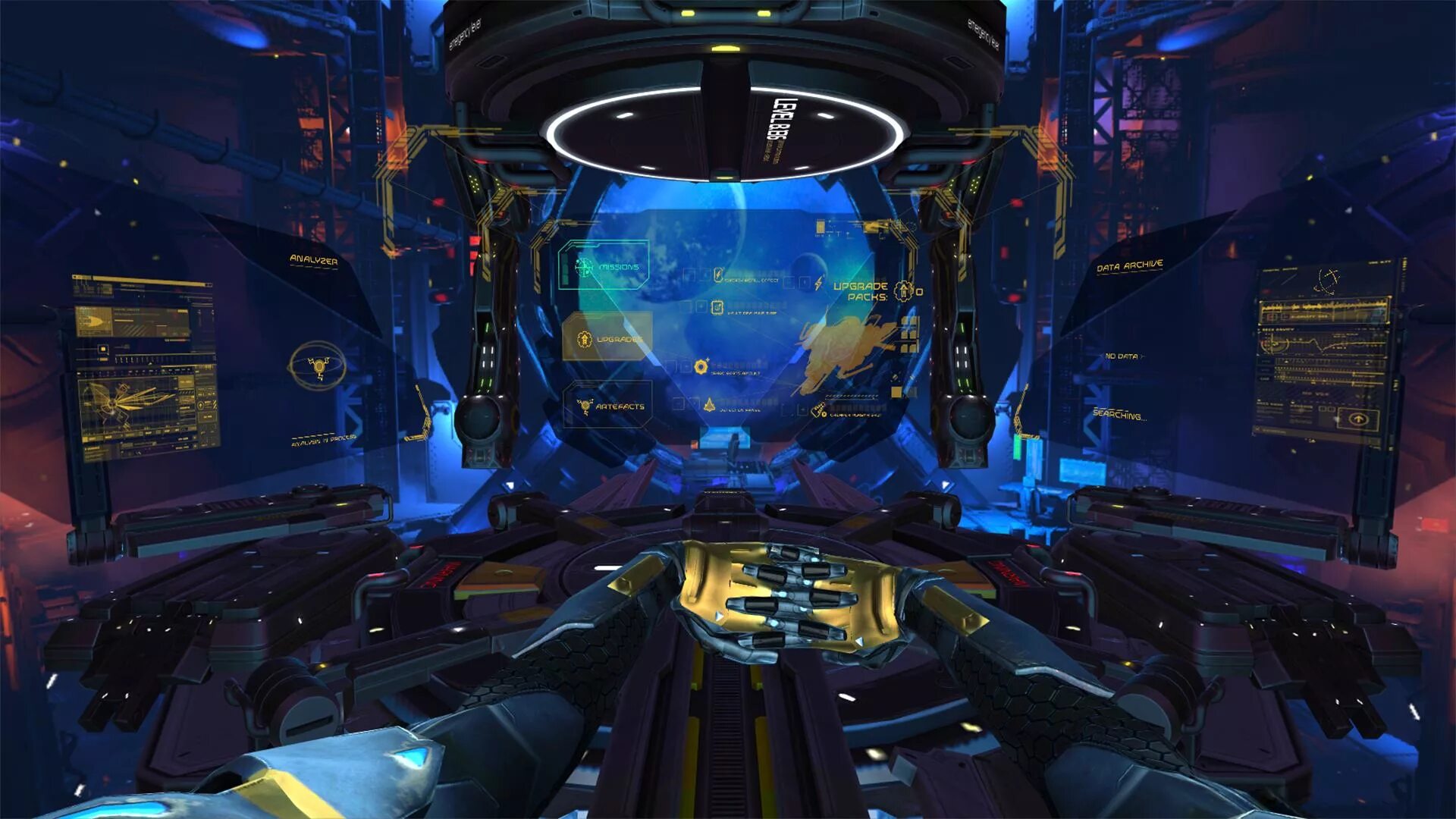 Игры для vr арены metaforce