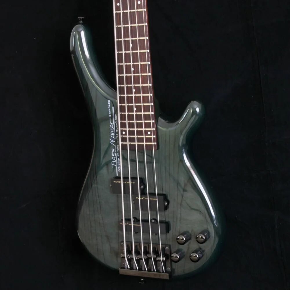 Tune Bass Maniac. Tune Guitar Technology. Tune Bass Maniac TB-05 PJ. Tune bass