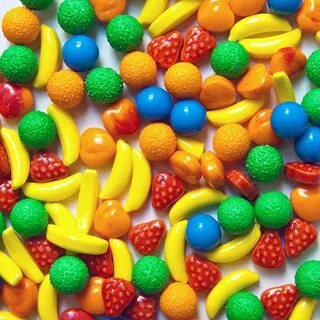 Candy fruit