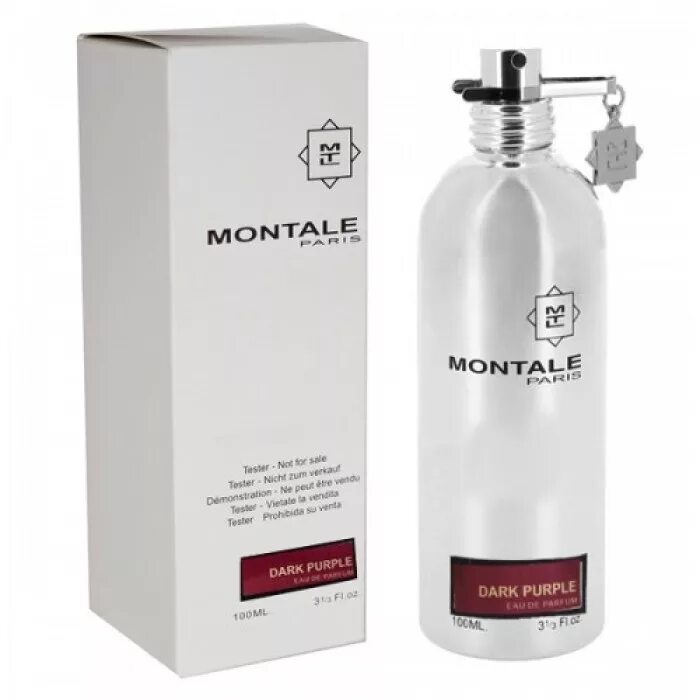 Ml tester. Dark purple montale духи тестер. монталь духи 100 мл tester. montale white musk. montale духи пробник женские.